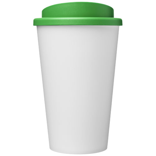 Kubek Americano Eco z recyklingu o pojemności 350 ml Biały-Zielony 21042223 (2)