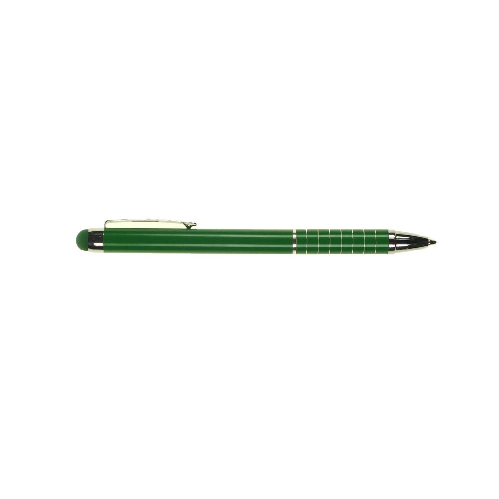 Długopis, touch pen Zielony V1657-06 (3)