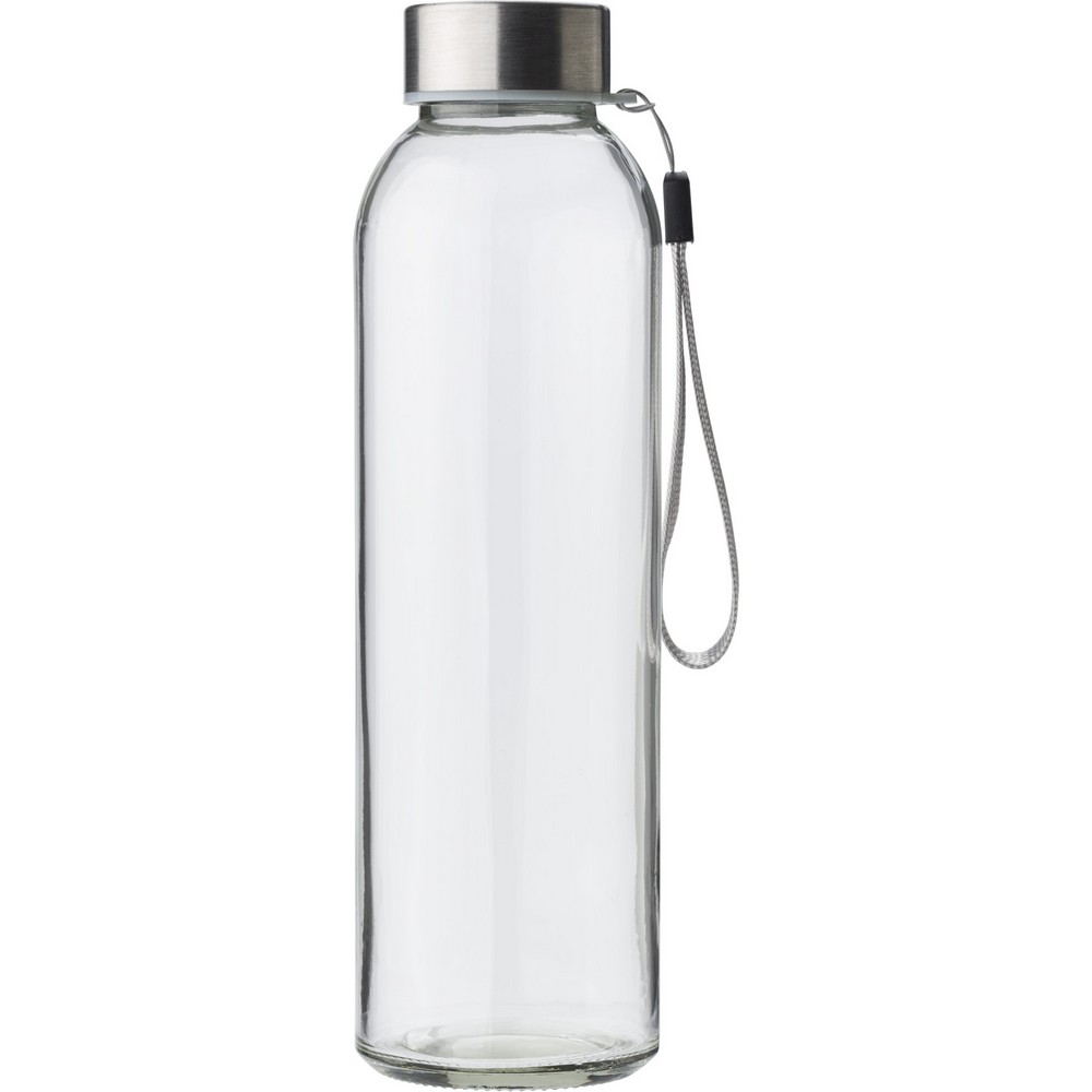 Szklana butelka 500 ml Pomarańczowy V0939-07 (1)