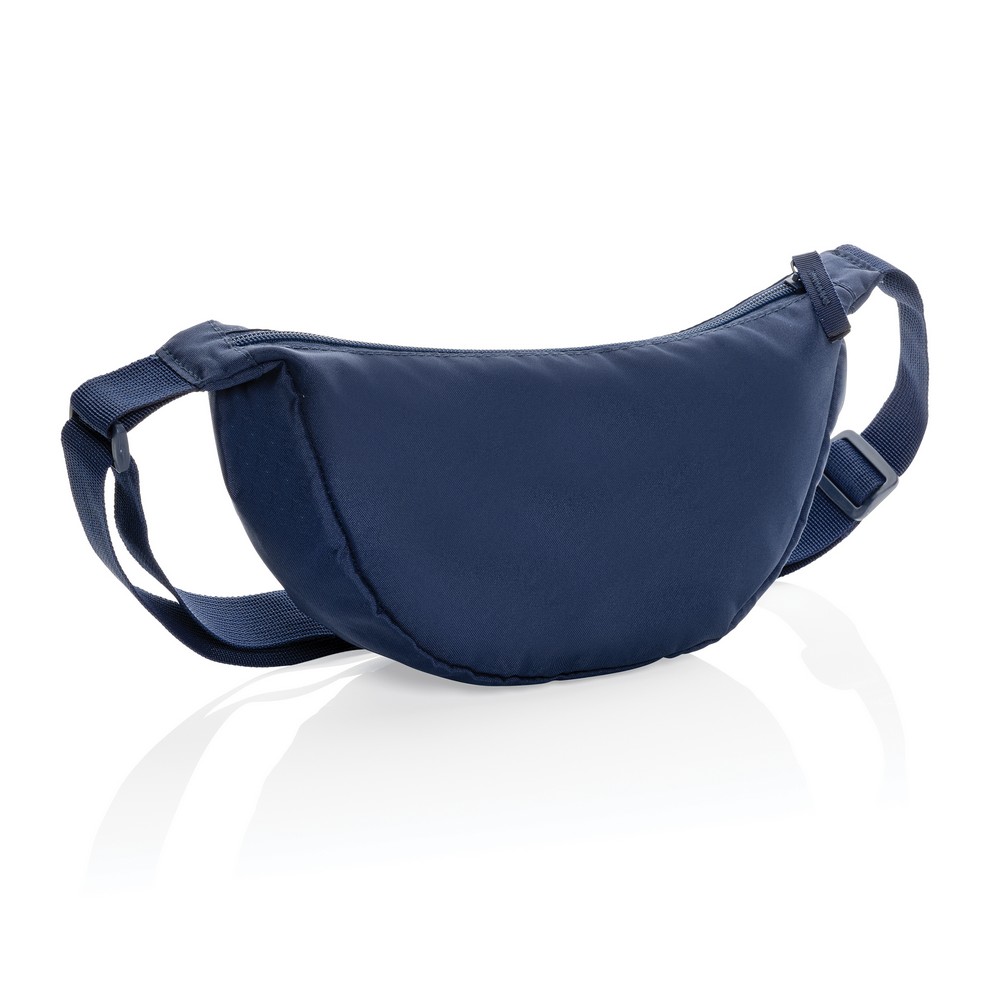 Saszetka Crescent AWARE™ RPET Niebieski P763.2025 