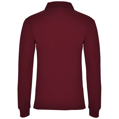 Estrella koszulka damska polo z długim rękawem Garnet R66362P5 (2)