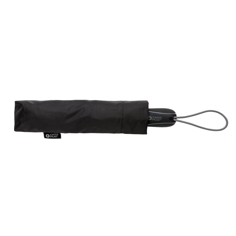 Parasol automatyczny 21" Swiss Peak Traveller AWARE™ Czarny P850.481 (4)