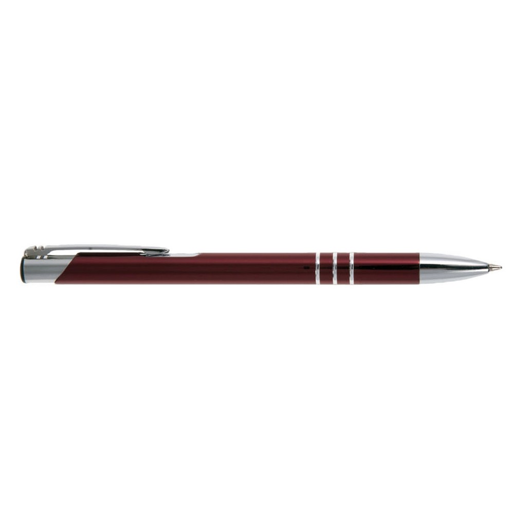 Długopis | Jones Burgund V1501-12 (10)
