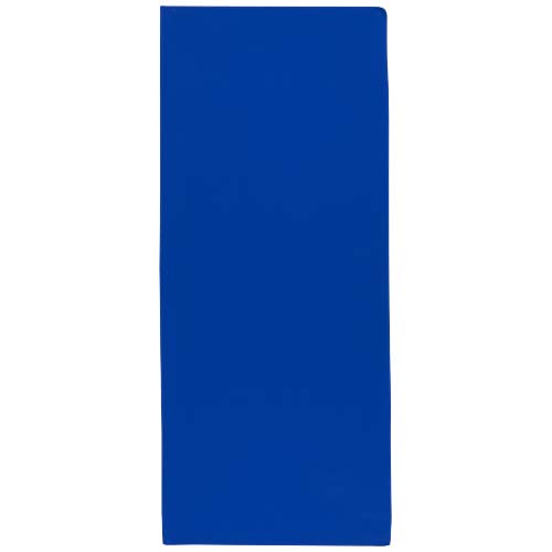 Lucas ręcznik sportowy RPET 30x80 cm Królewski niebieski 11350153 (4)