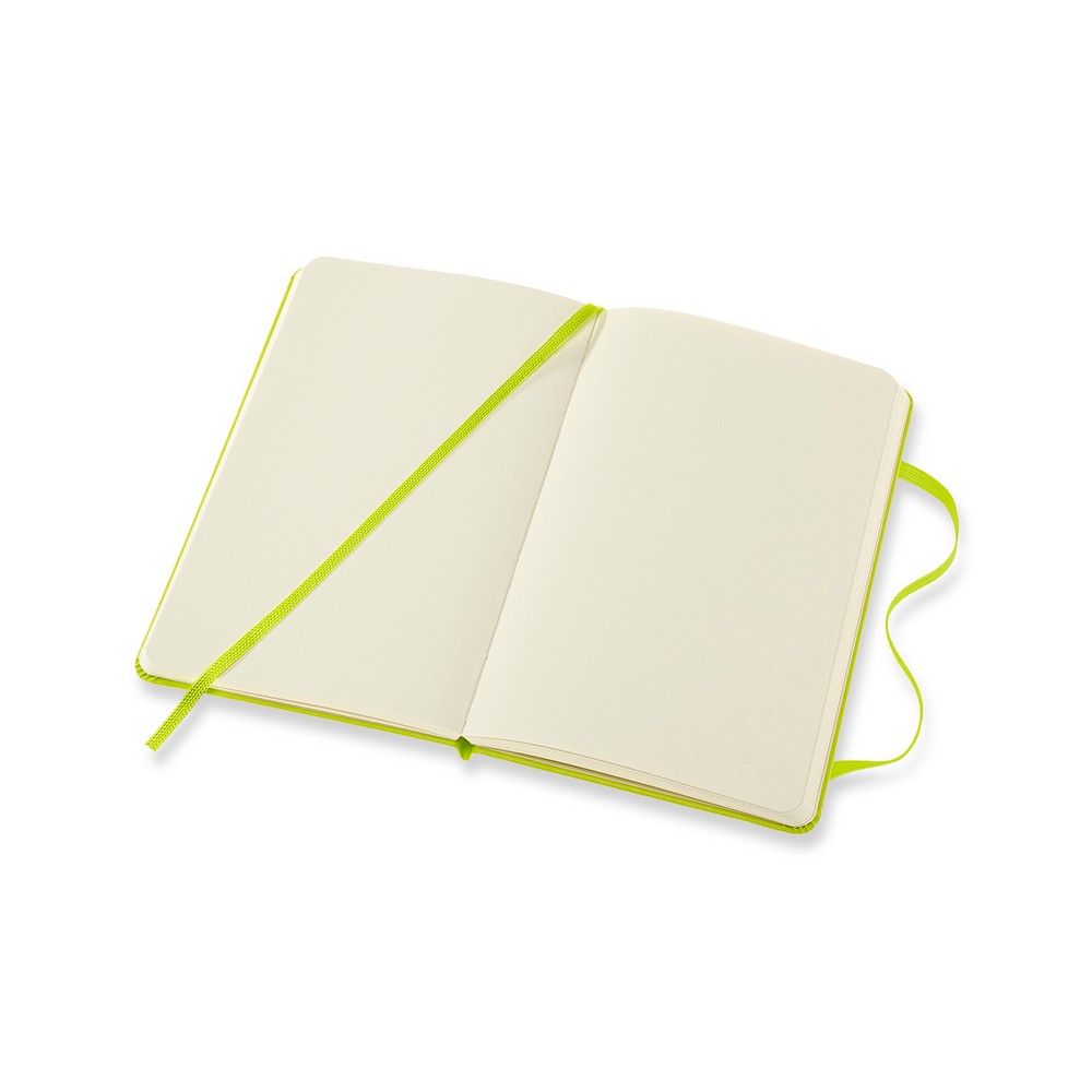 MOLESKINE Notatnik ok. A6 Limonkowy VM202-09 (2)