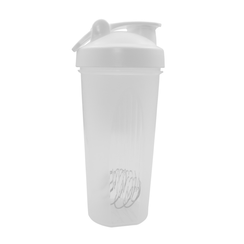 Butelka sportowa 750 ml, shaker | Urelles Biały VA102-02 (6)