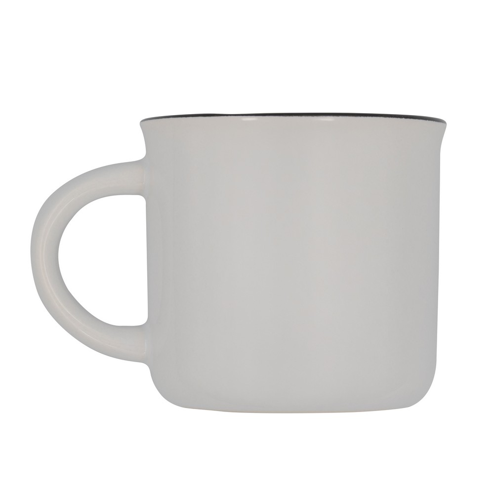 Kubek ceramiczny 280 ml | Lini Biały VA905-02 (4)