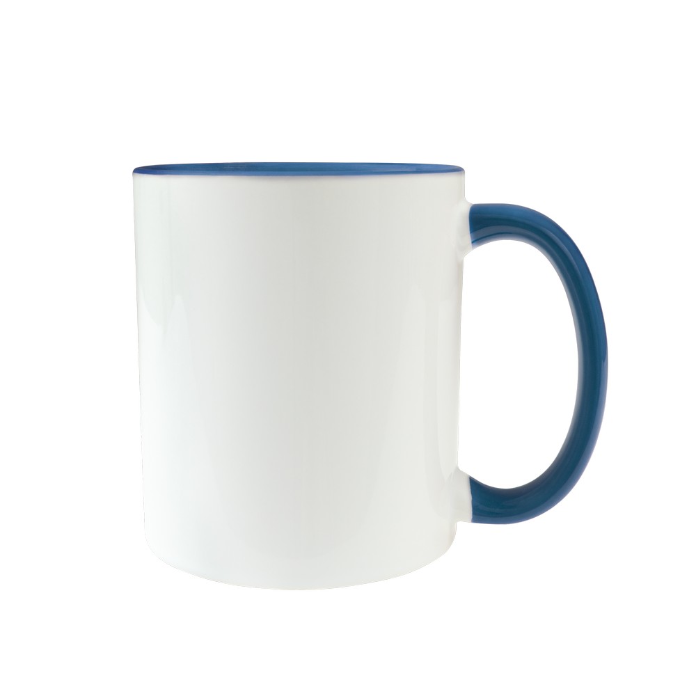 Kubek ceramiczny 350 ml | Nerita Niebieski VA073-11 (4)
