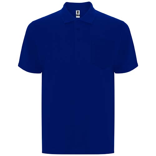 Centauro Premium koszulka polo unisex z krótkim rękawem Niebieski R66074T5 