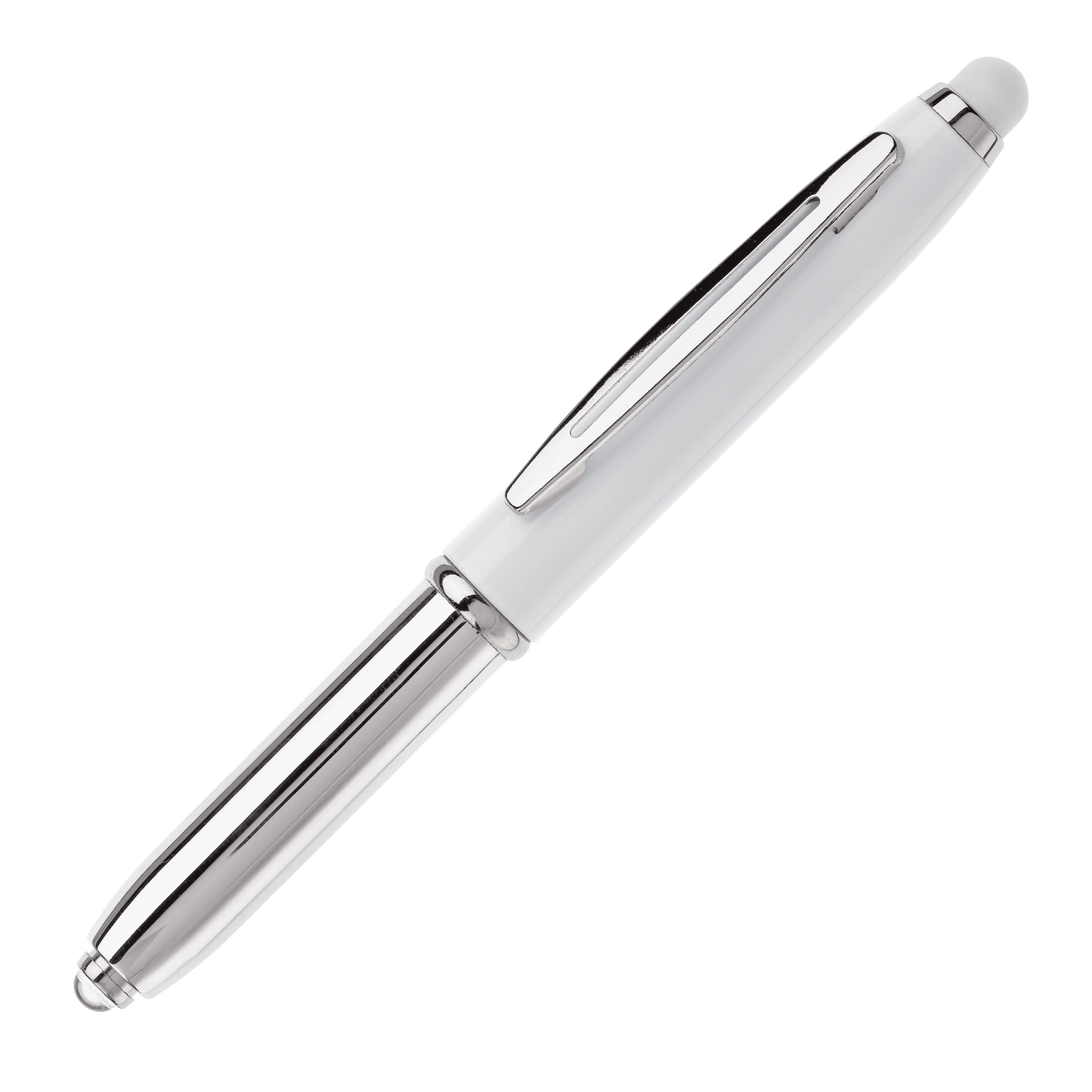 Gadżet reklamowy - Długopis Stylus Shine+rysik