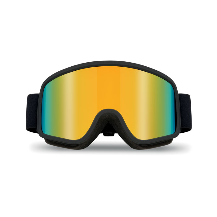 Gogle narciarskie UV400 Pomaranczowy MO3194-10 (1)