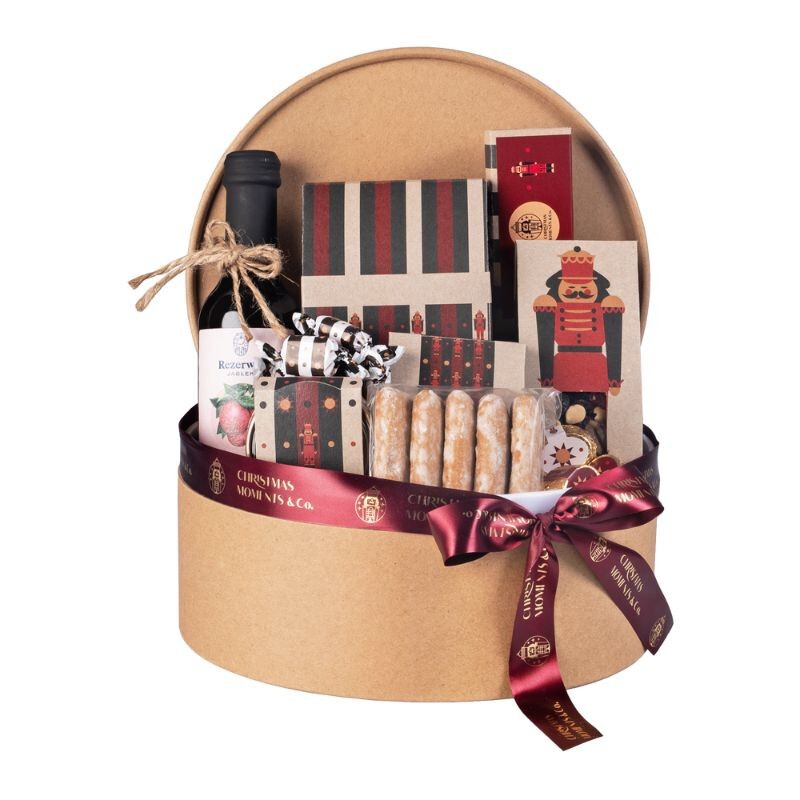 Tuba Bakaliowe Święta Xmas Wielokolorowy NAS0546 