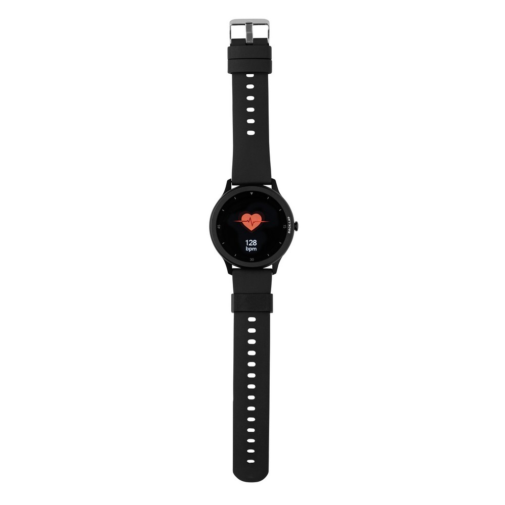 Monitor aktywności Swiss Peak, TPE z recyklingu Czarny P330.851 (6)