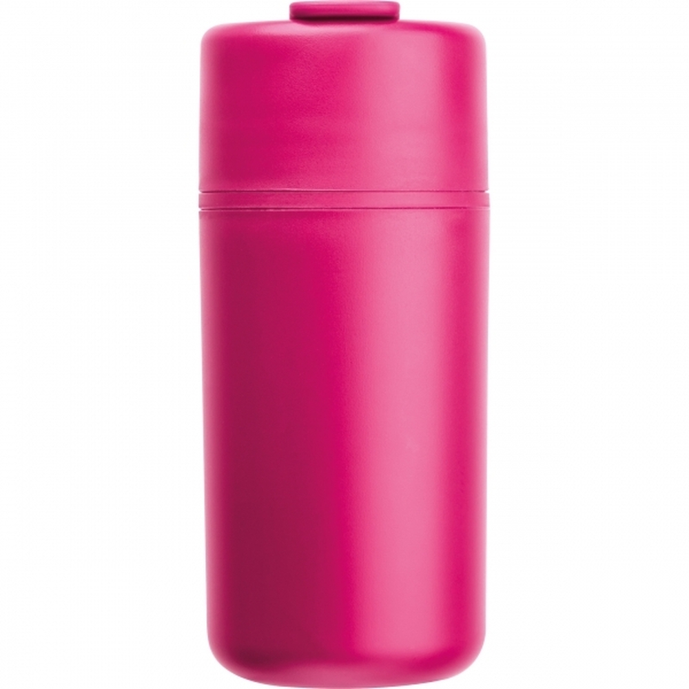 Kubek z podwójnymi ściankami GENOA 500 ml Różowy 535411 (3)