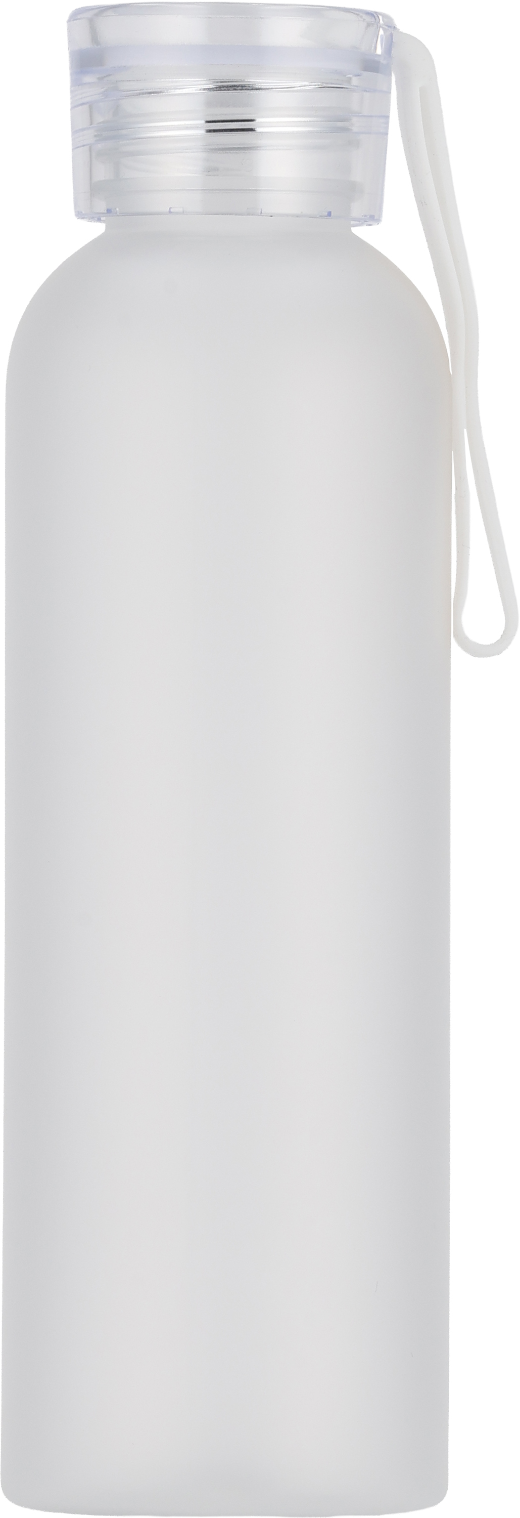 Butelka PET soft touch READING 550 ml Przeźroczysty 532266 (2)