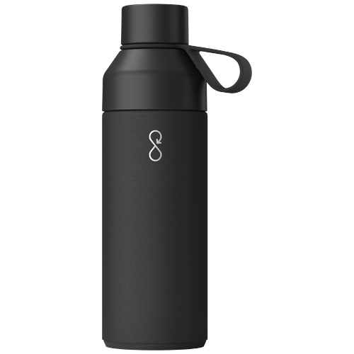 Ocean Bottle izolowany próżniowo bidon na wodę o pojemności 500 ml Czarny obsydianowy 10075190 