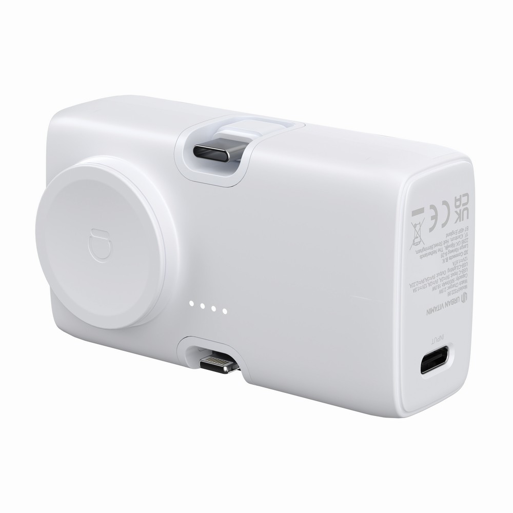 Power bank 5000 mAh Urban Vitamin San Diego Biały P322.8603 (5)
