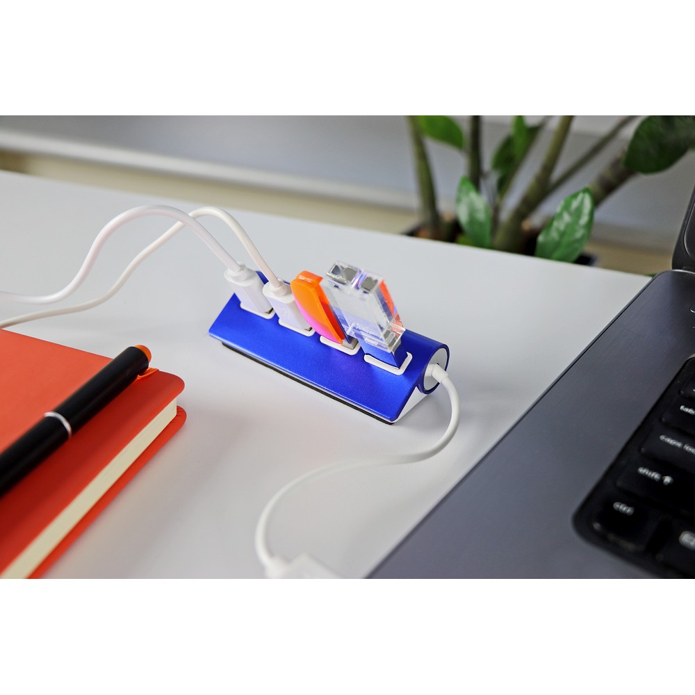 Hub USB 2.0 | Fletcher Szary V3447-19 (1)