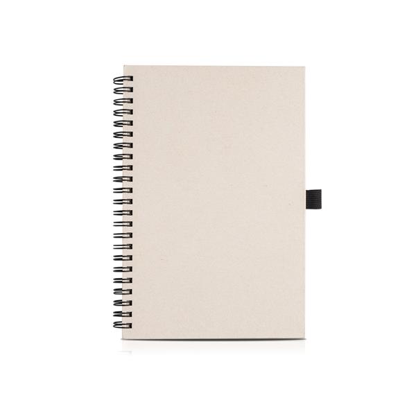 Gadżet reklamowy - Notes A5 z kartonów po mleku / Milknote