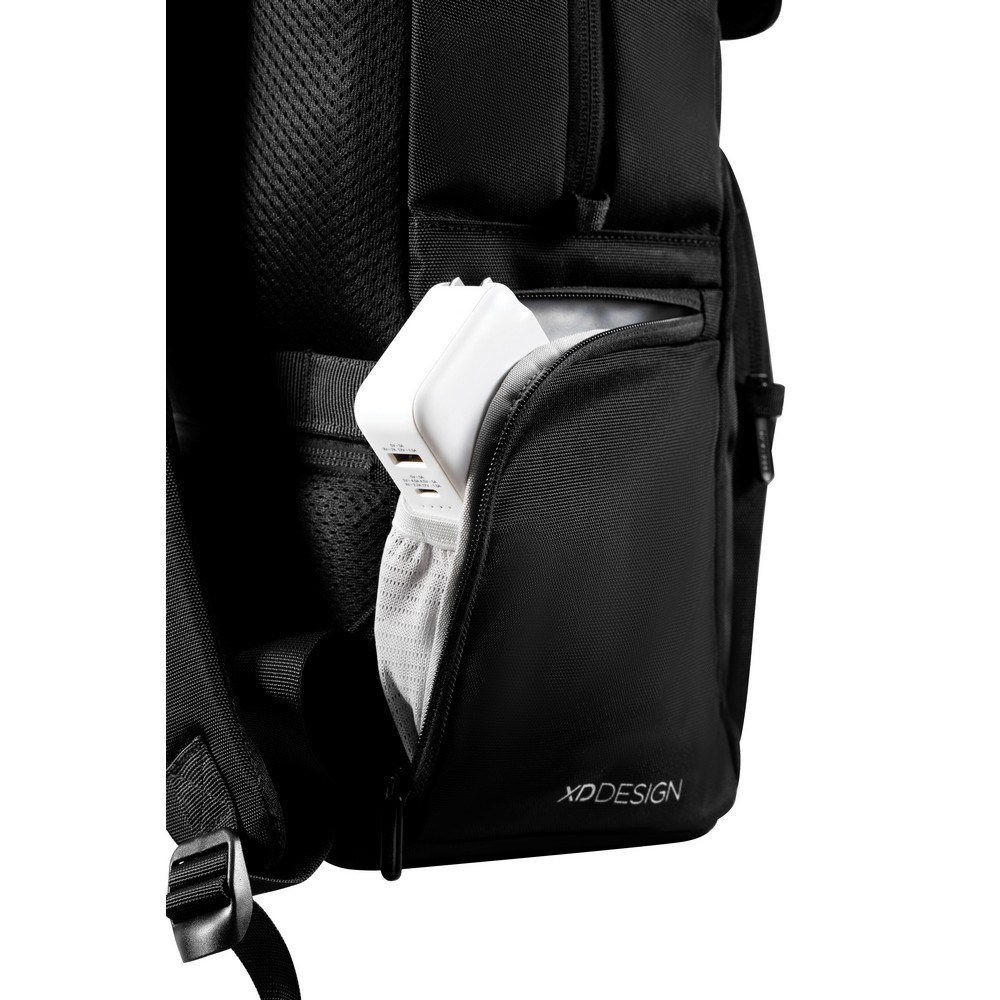 Plecak na laptopa 16" Soft Szary P705.981 (9)