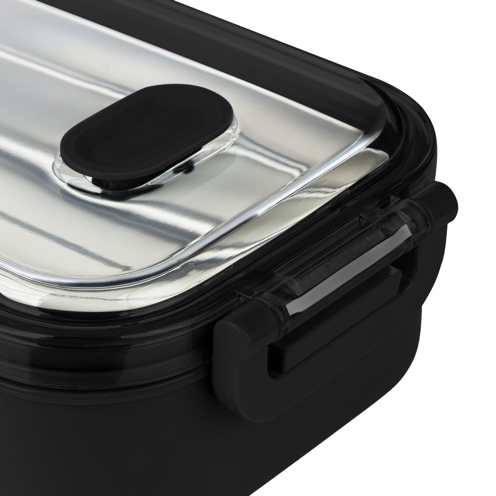 Pudełko śniadaniowe 750 ml Czarny VB352-03 (7)