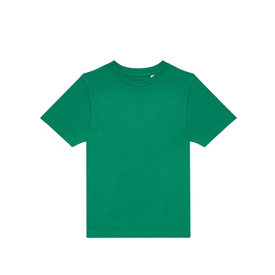 T-shirt Klasyczny Bawełniany Kelly Green BCTK002-801310 