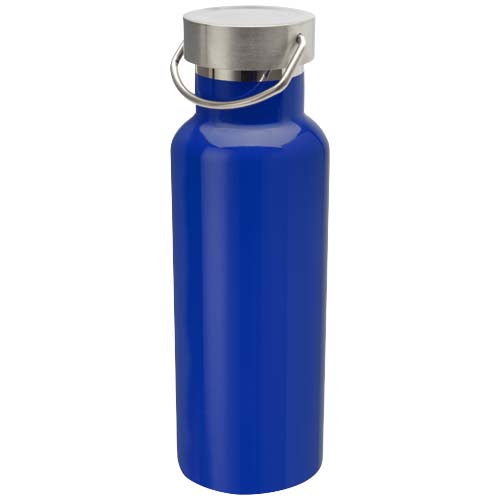 Sedona butelka na wodę o pojemności 500 ml wykonana ze stali nierdzewnej z certyfikatem RCS Jasny niebieski 10081950 