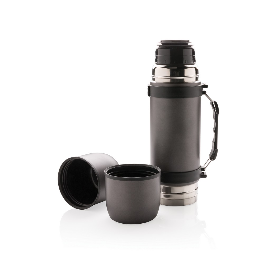 Termos 700 ml, 2 kubki Swiss Peak Szary P433.330 