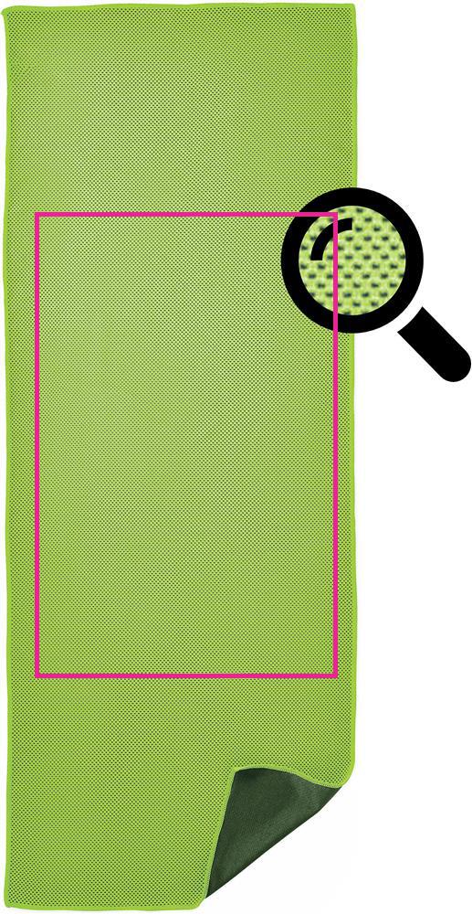 TOWEL FRONT TEXTURED