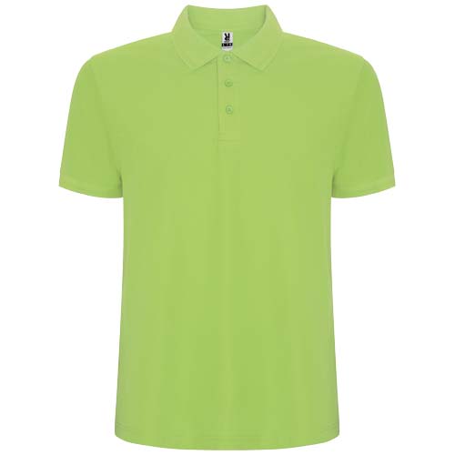 Pegaso Premium dziecięca koszulka polo z krótkim rękawem Mantis Green K66095JJ 