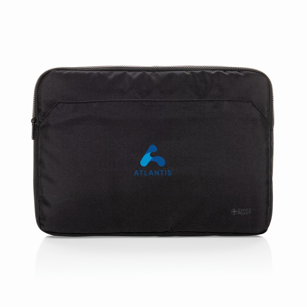 Pokrowiec na laptopa 15,6" AWARE™ RPET Czarny P788.1601 (4)