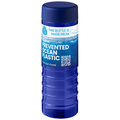 H2O Active® Eco Treble 750 ml screw cap water bottle  Niebieski-Niebieski 21048102 (1)