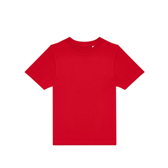 T-shirt Klasyczny Bawełniany Red BCTK002-801325 