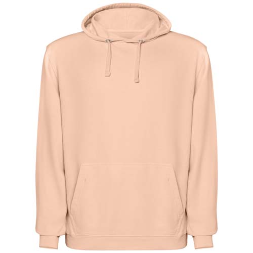 Laguna bluza unisex z kapturem Jasny pomarańczowy R2204E40 