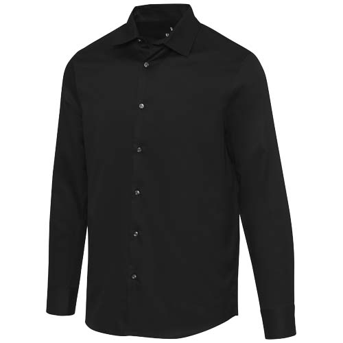 Citrine koszula męska z bawełny Twill Czarny 39504900 