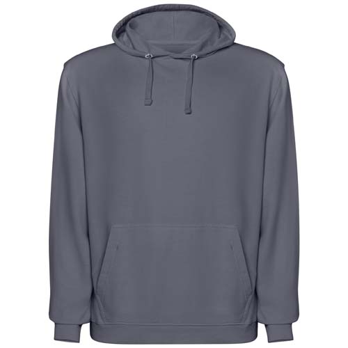 Laguna bluza unisex z kapturem Ciemny szary R2204E20 
