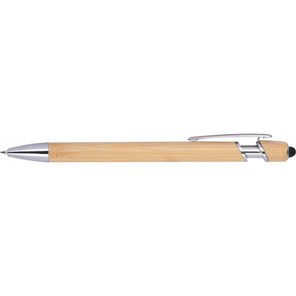 Długopis bambusowy touch pen NAIROBI Beżowy 433213 (2)