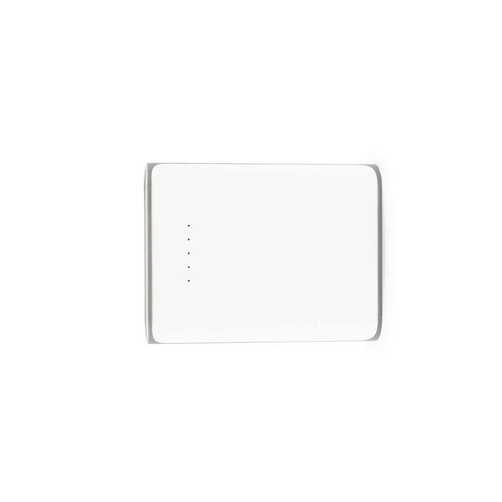 Power bank 8000 mAh | Lesley Biały V3780-02 (4)