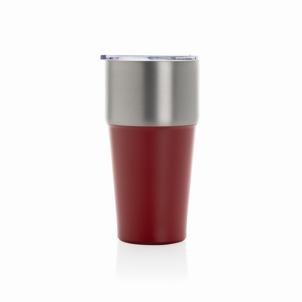 Kubek termiczny 500 ml Fluid Czerwony P437.1324 (1)