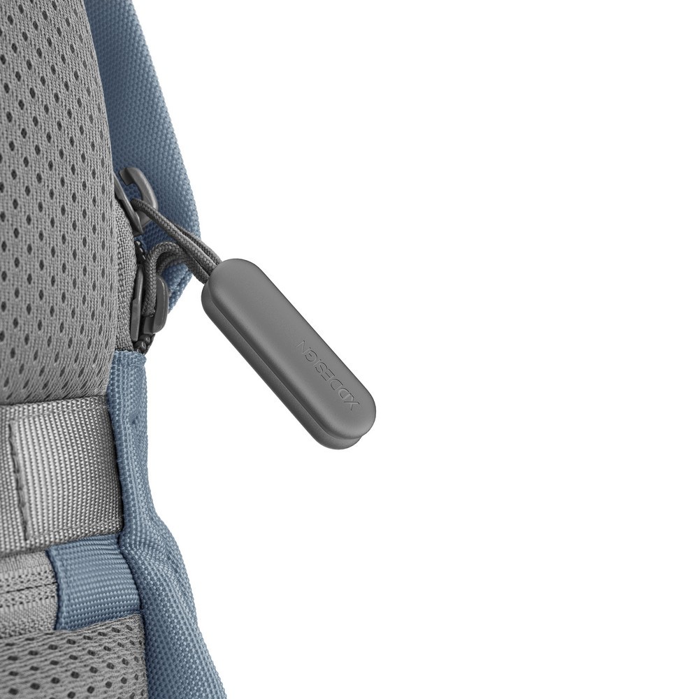 Bobby Soft plecak chroniący przed kieszonkowcami Niebieski P705.7915 (6)