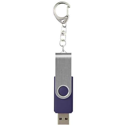 Rotate pendrive wyposażony w interfejs USB 3.0 z łańcuchem do kluczy Niebieski 1Z50752N (2)