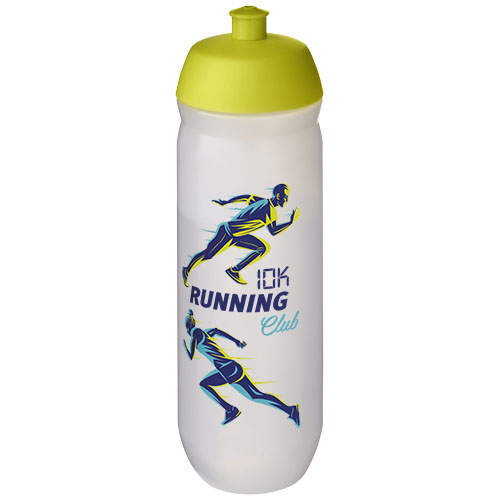 Bidon HydroFlex™ Clear o pojemności 750 ml Limonkowy-Szroniony bezbarwny 21044263 (1)