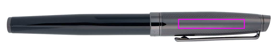 Pióro wieczne, lewy bok