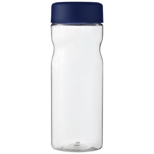 Bidon H2O Active® Base Tritan™ o pojemności 650 ml z zakrętką Przezroczysty klarowny-Niebieski 21043810 (3)
