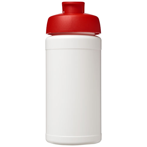 Bidon Baseline® Plus o pojemności 500 ml z wieczkiem zaciskowym Biały-Czerwony 21006803 (2)
