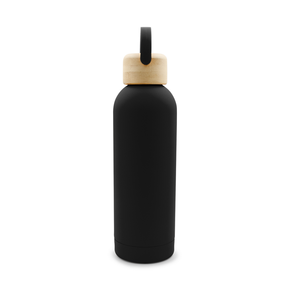 Butelka termiczna 500 ml | Zeniqua Czarny VA116-03 (7)