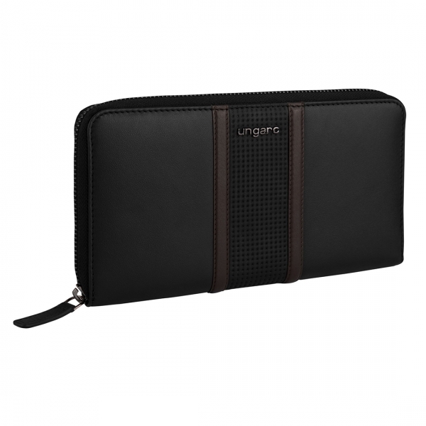 podrózna Taddeo Black z nadrukiem ULL029A Torebki Ungaro