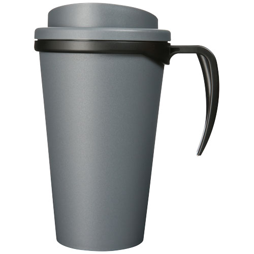 Kubek termiczny z serii Americano® Grande o pojemności 350 ml Szary-Czarny 21000428 (3)