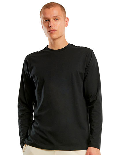 Basic longsleeve Black NM009-798766 