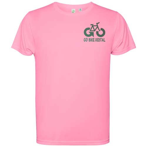 Estoril koszulka męska z krótkim rękawem Silk pink R0430D65 (1)